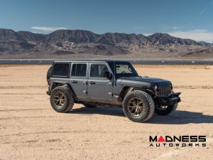 Jeep Wrangler JL Custom Wheels - HF-5 by Vossen - Satin Bronze Jeep Wrangler JL Custom Wheels - HF-5 by Vossen - Satin Bronze